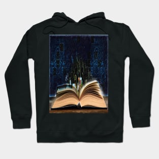 Book in the City lights Hoodie